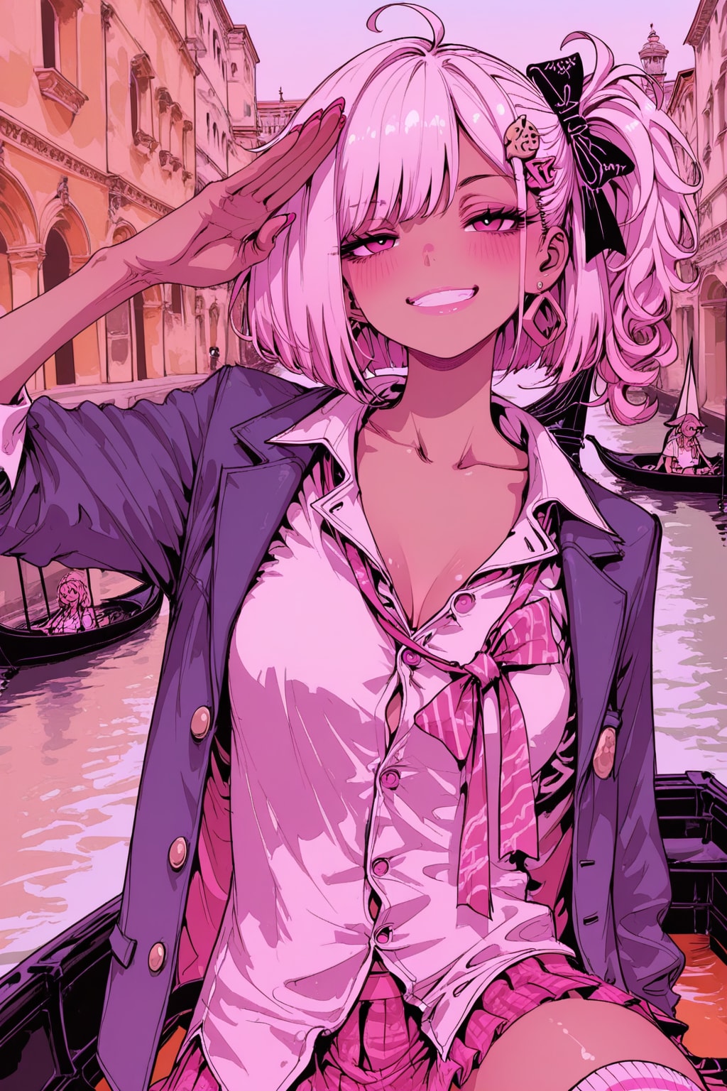 ベネチアでギャルちゃん