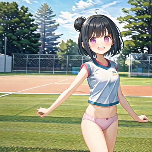 スカート履き忘れ💦