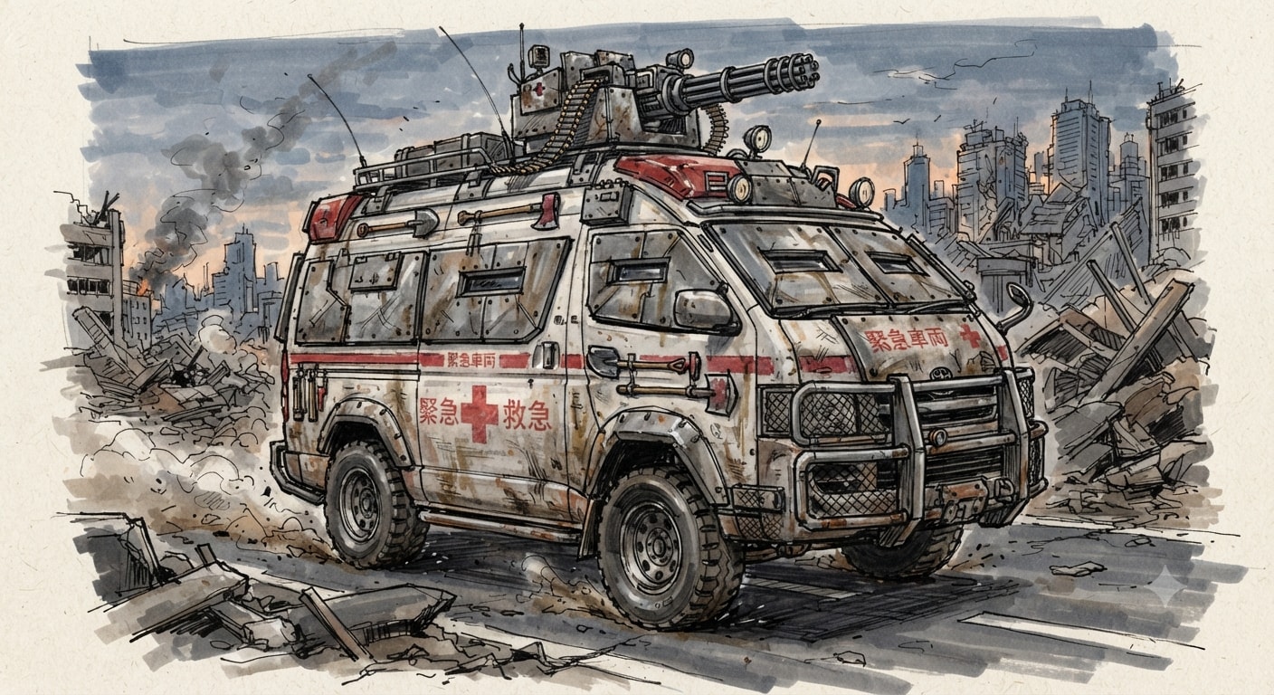 武装救急車