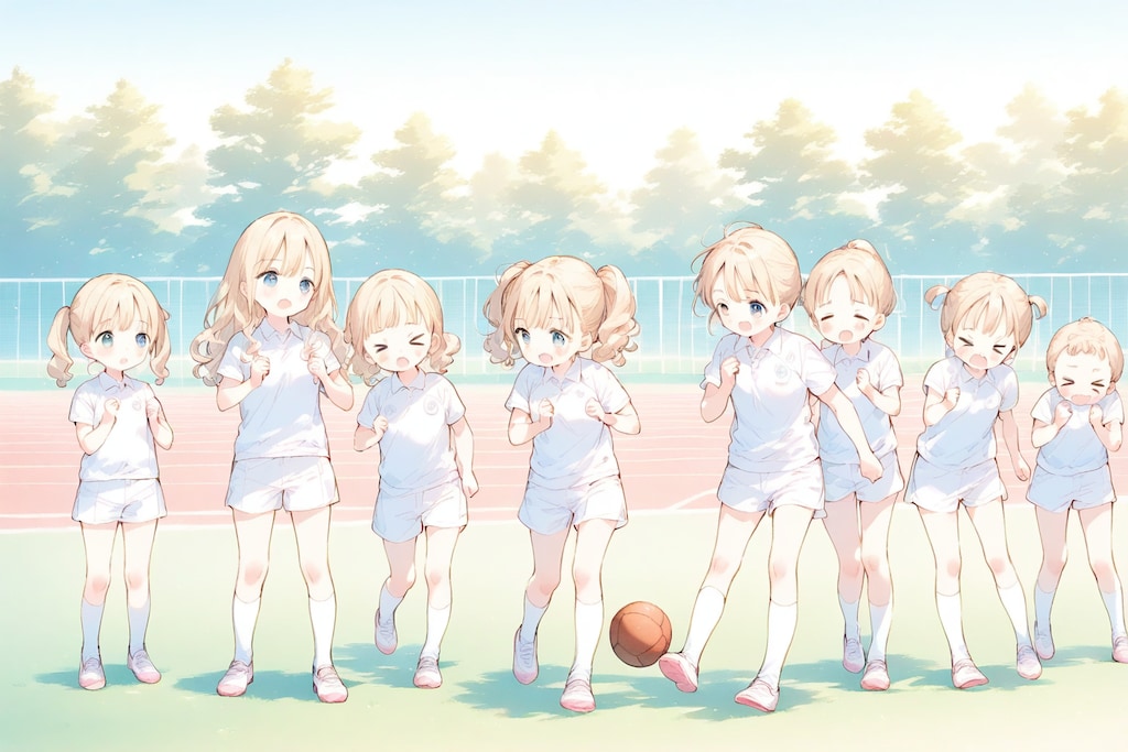 WAVEサッカー部部員