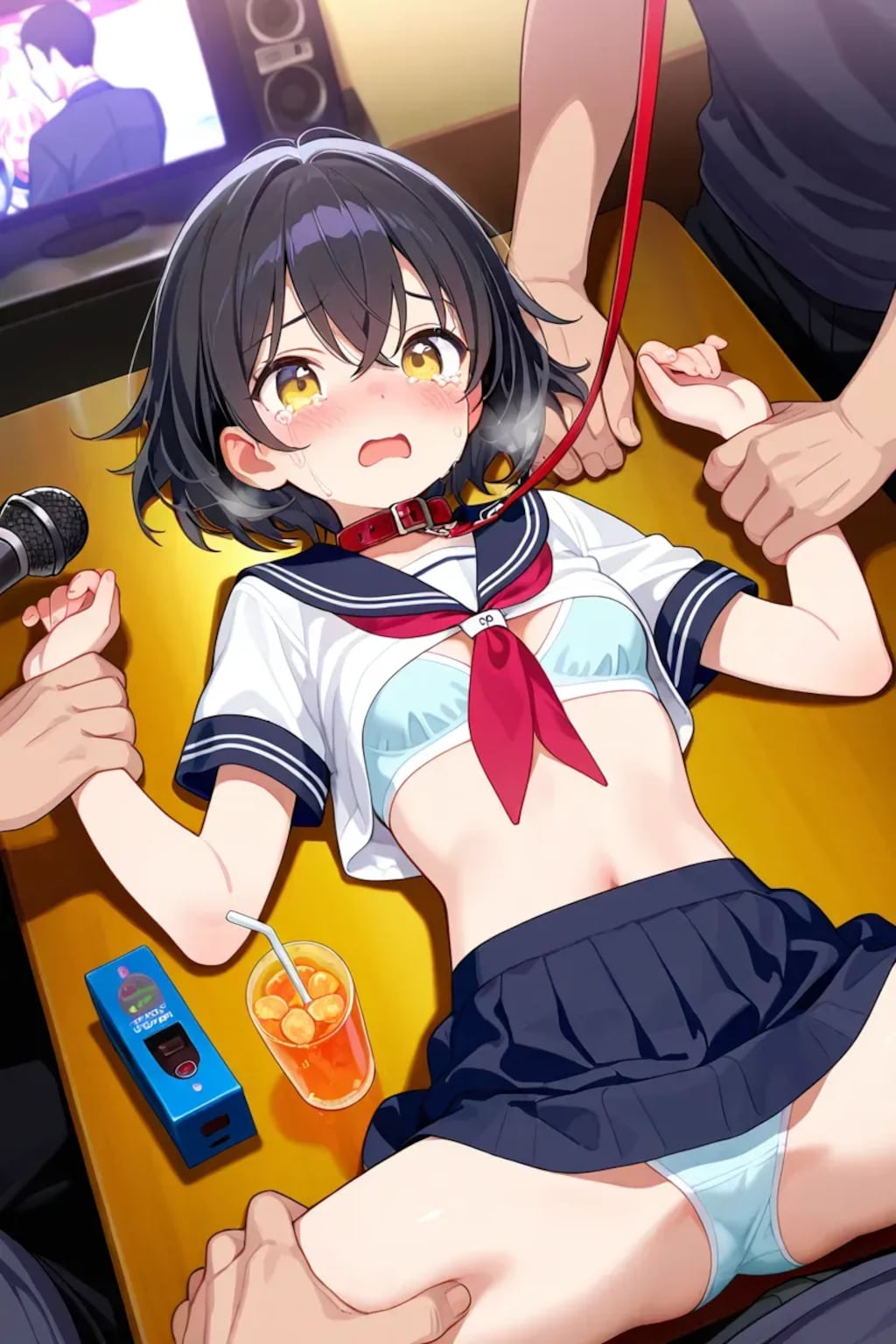 この後めちゃくちゃ犯されるやつ