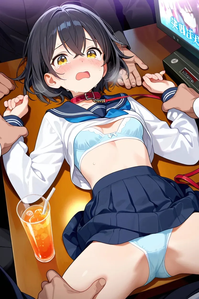 この後めちゃくちゃ犯されるやつ