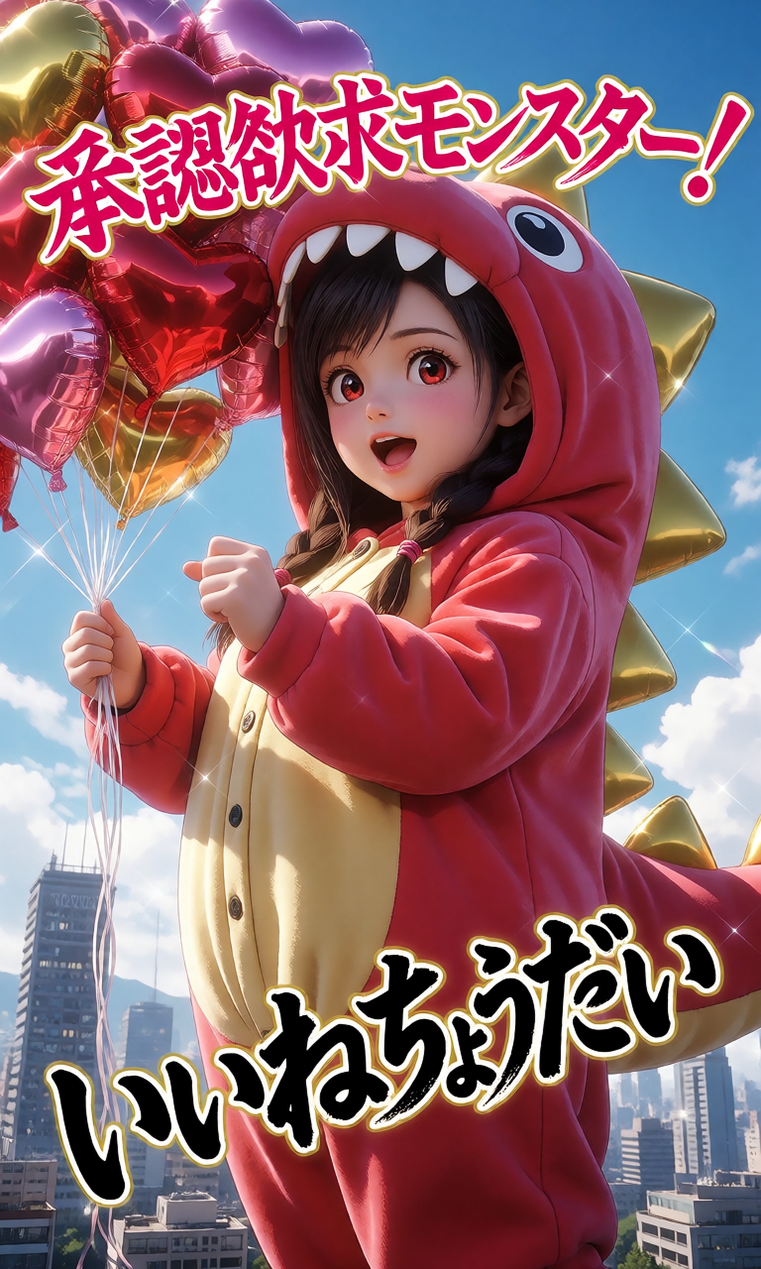 ありがとう！承認欲求モンスター