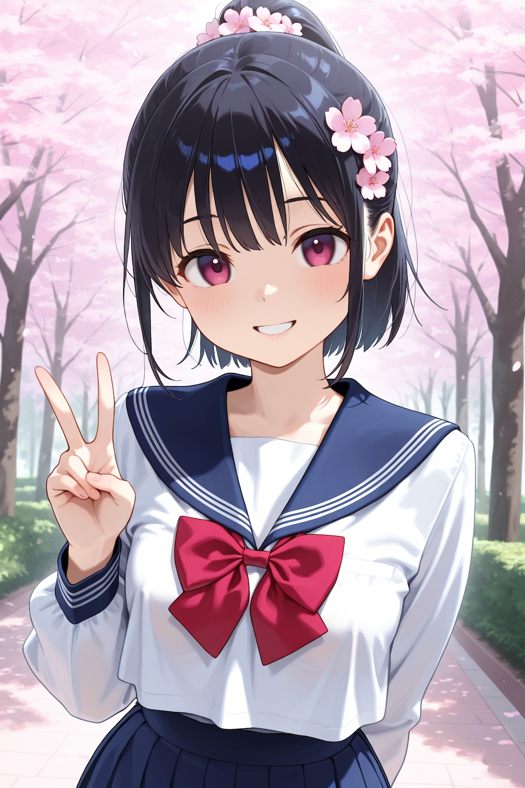 ちちぷい学園入学式