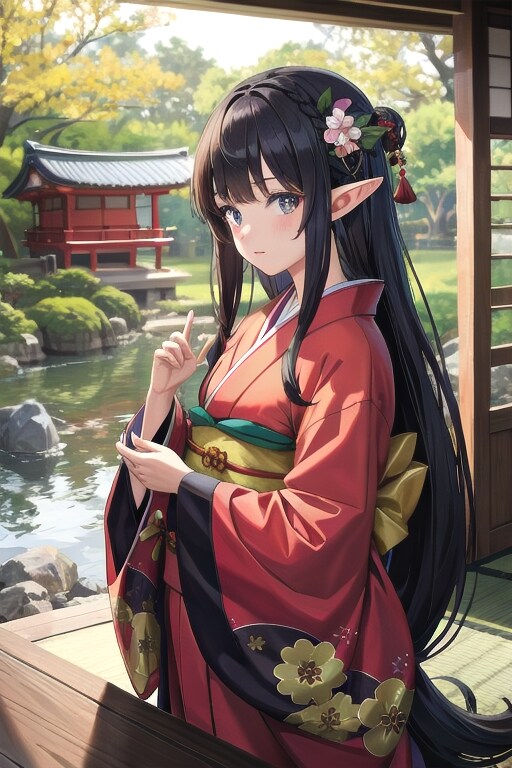 ジパングのエルフちゃん