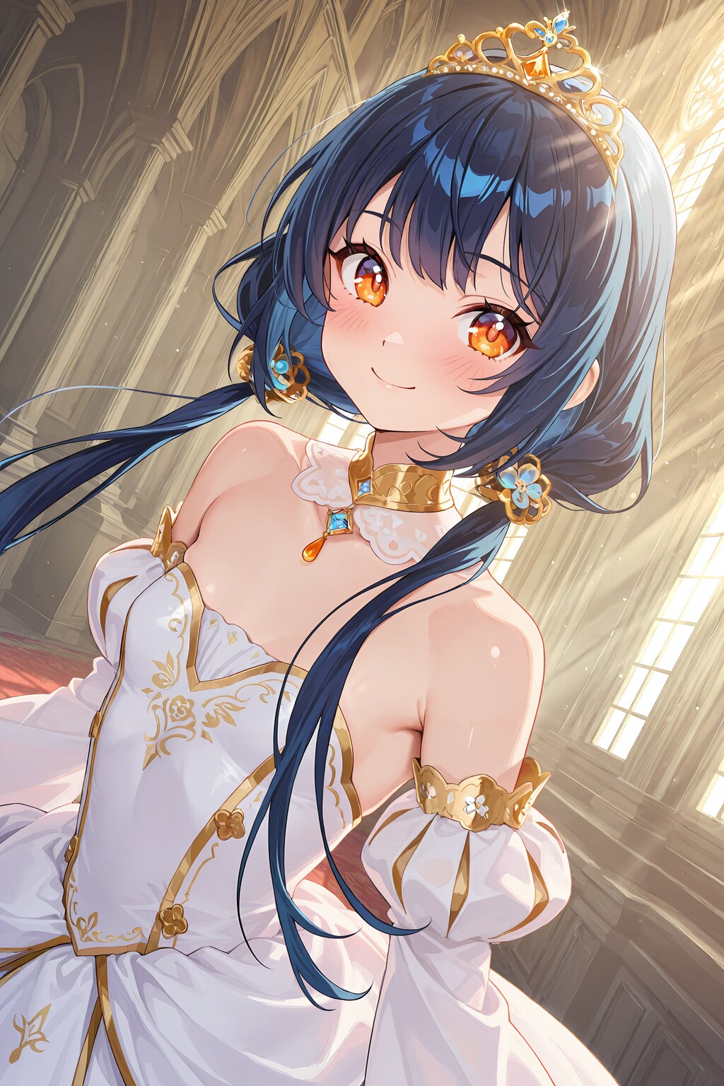 Princesse en lumière