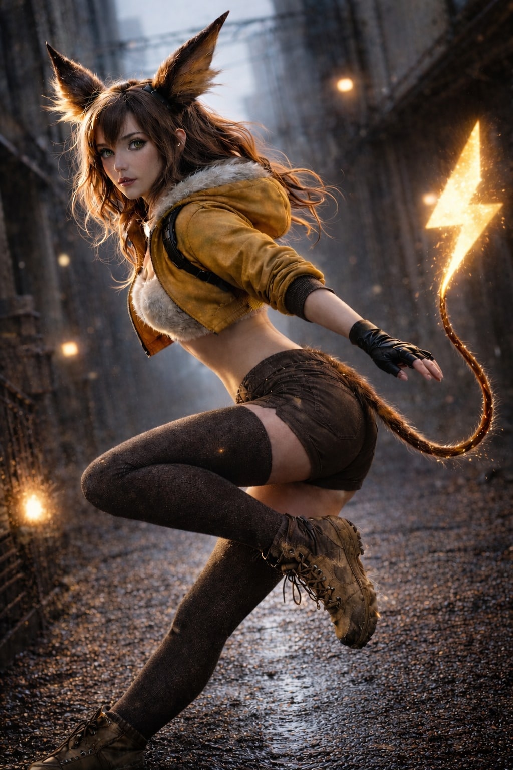 ライチュウ | の人気AIイラスト・グラビア