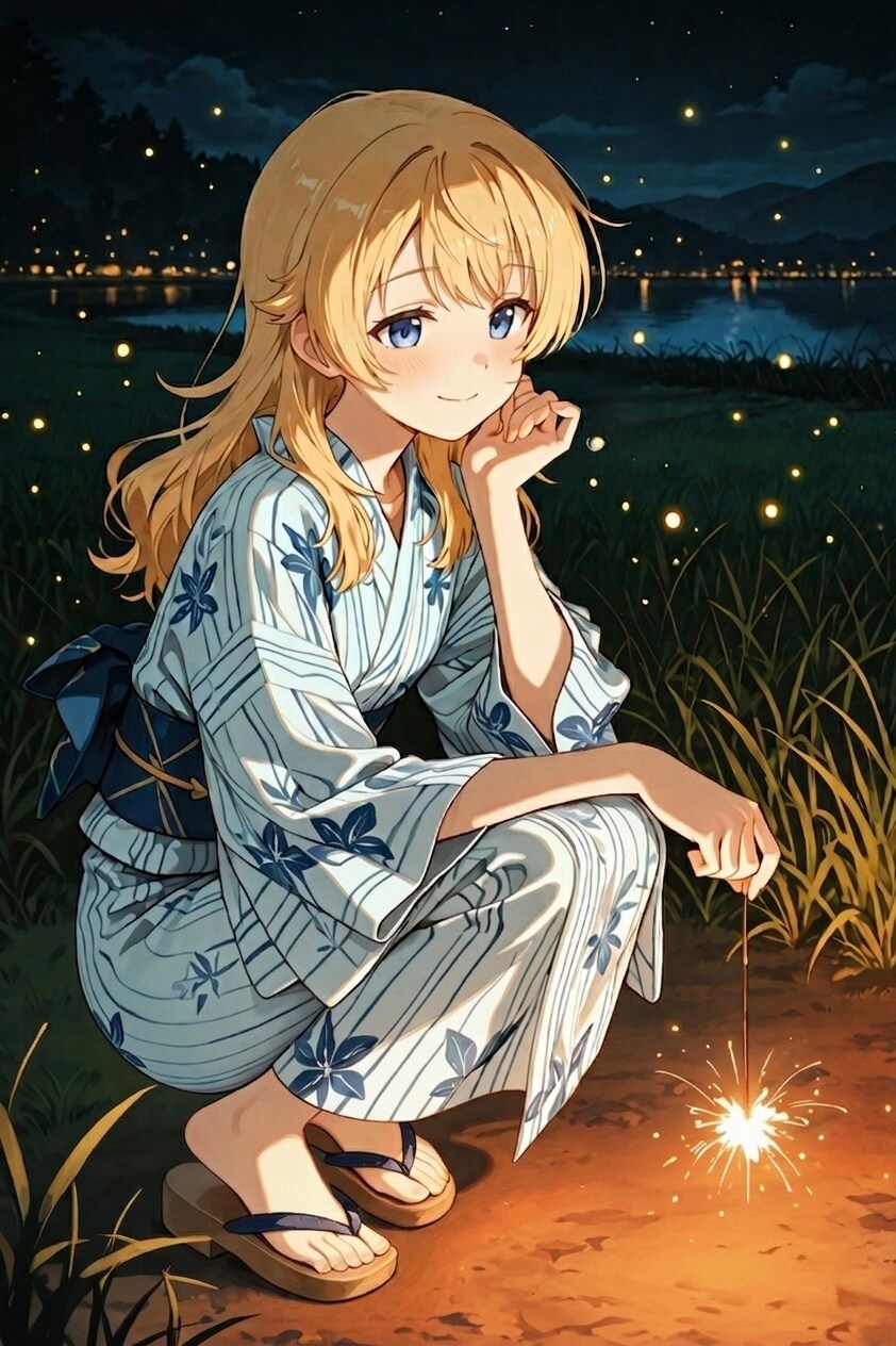 線香花火
