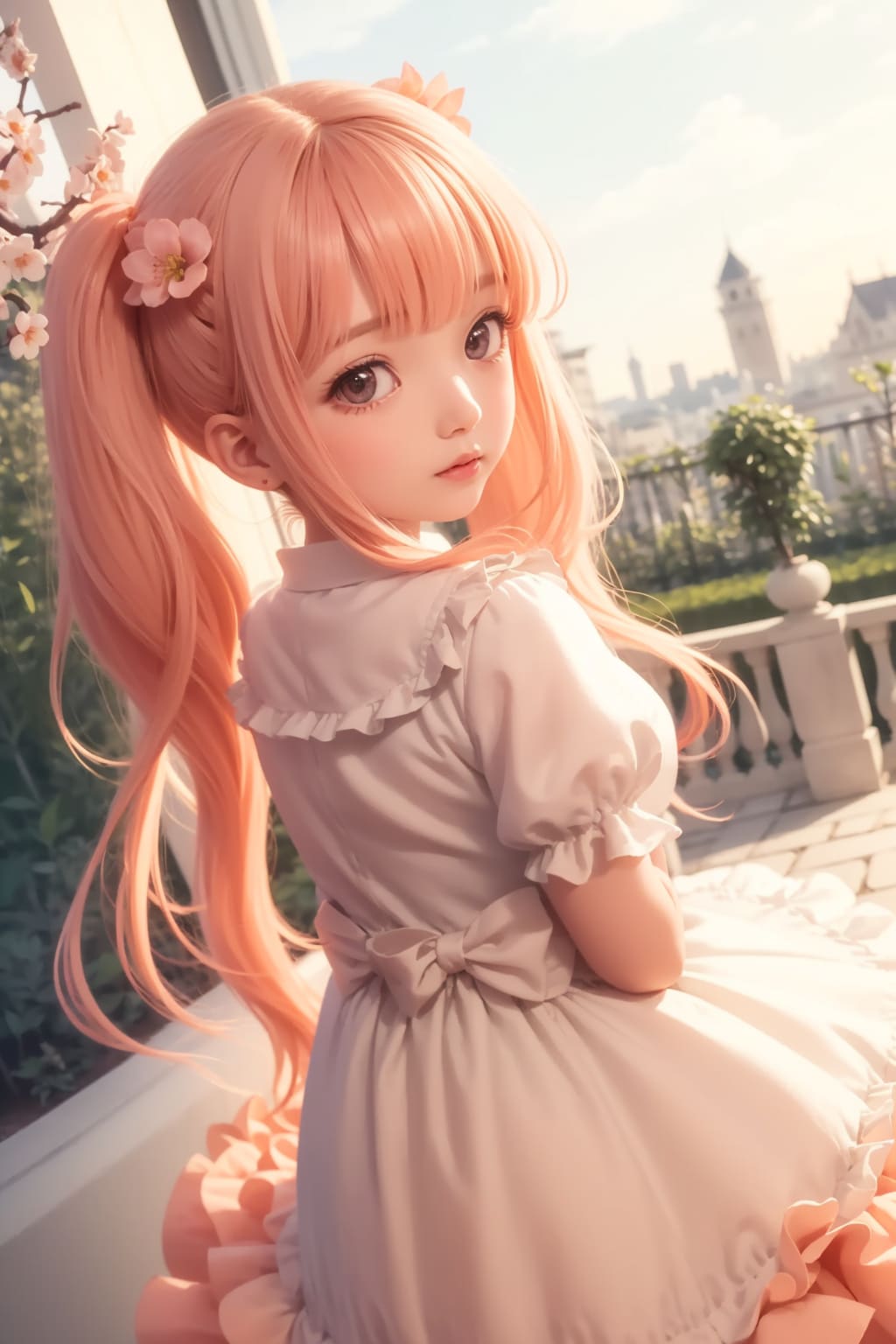 桃実ちゃん再び (ani2real?)
