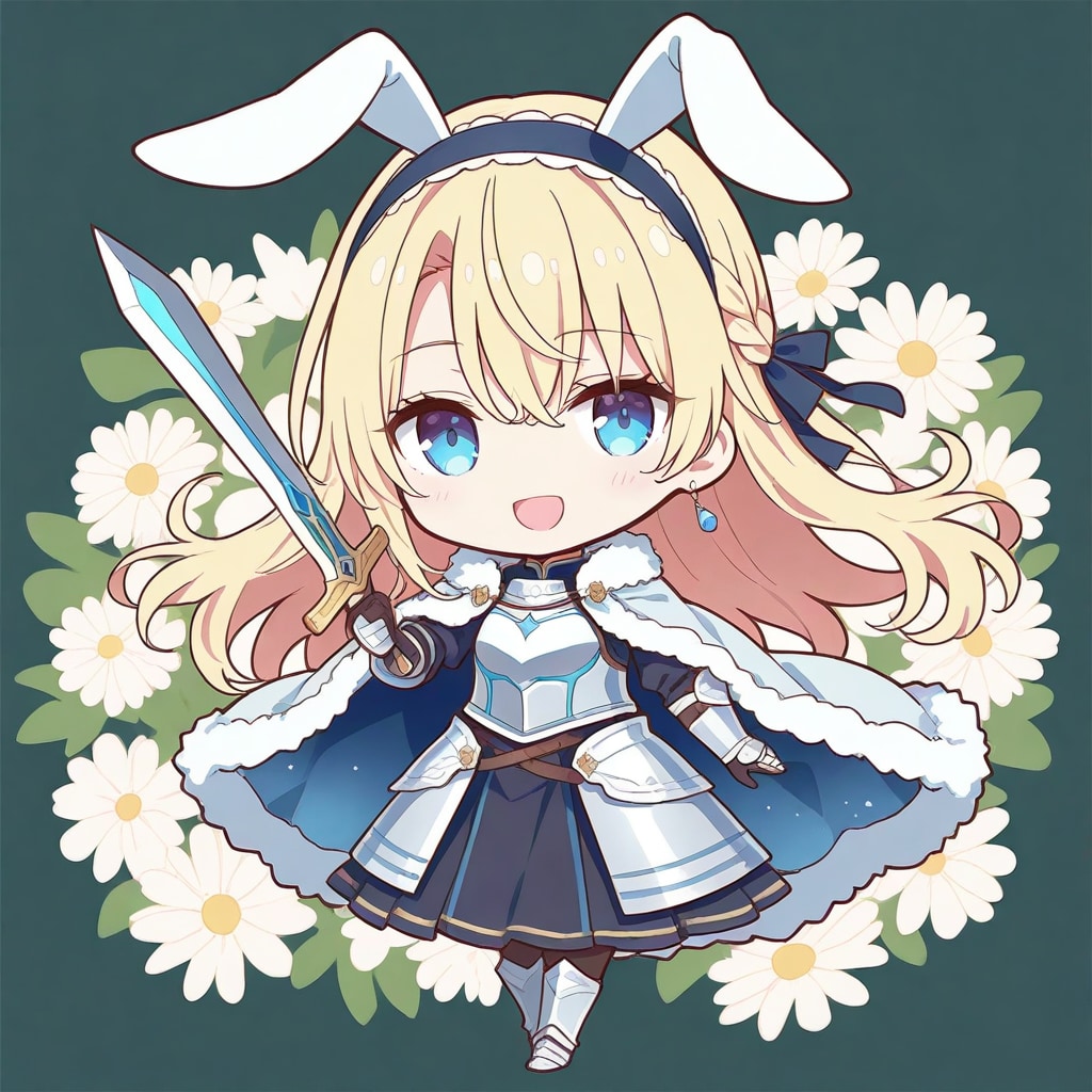 ちびちびうさみみナイト(UNICORN)