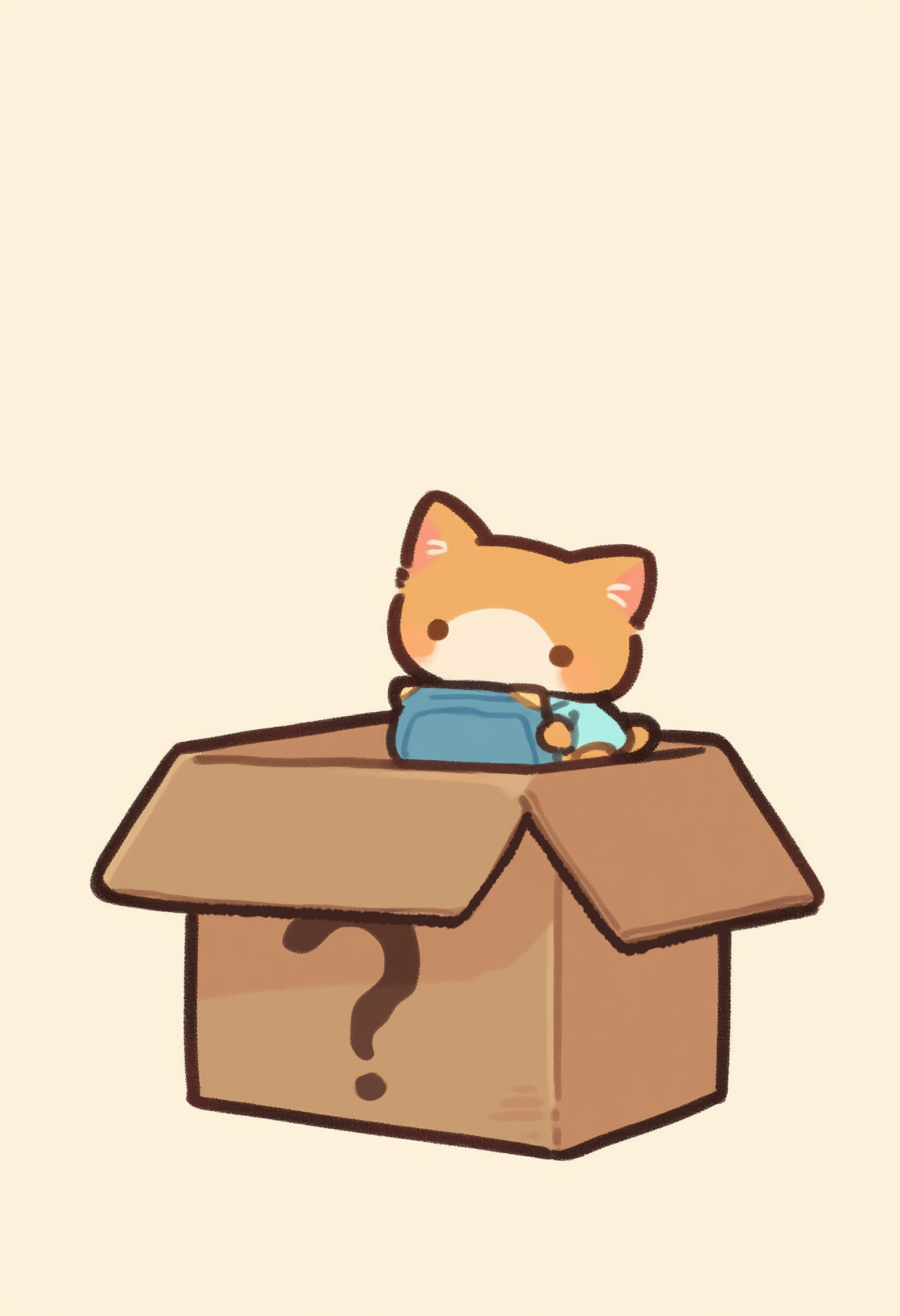 はてな猫 | の人気AIイラスト・グラビア