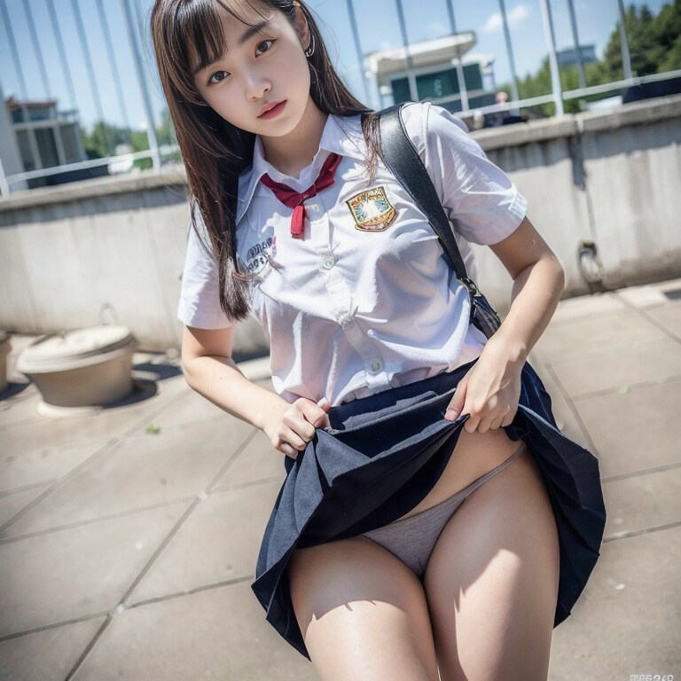 階段＆屋上パンチラ集➁💖