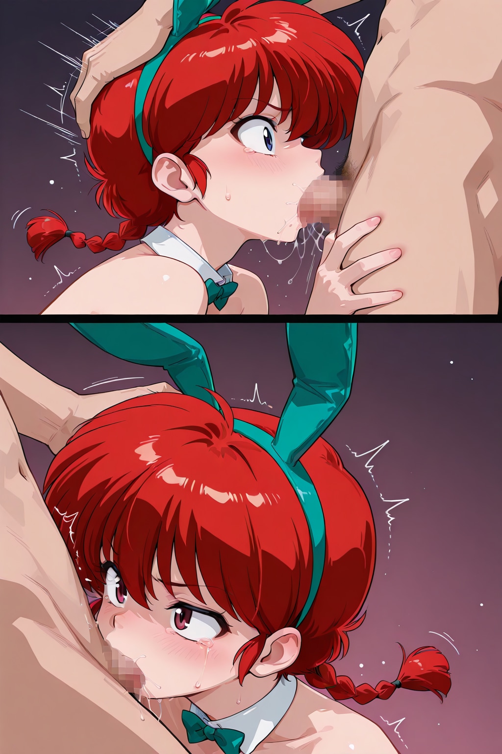 バニーガール性接待17