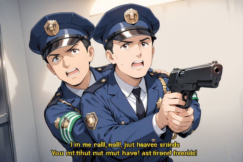 いろいろとひどい　サンタにくにへ　かえるんだな(ちちぷい版)