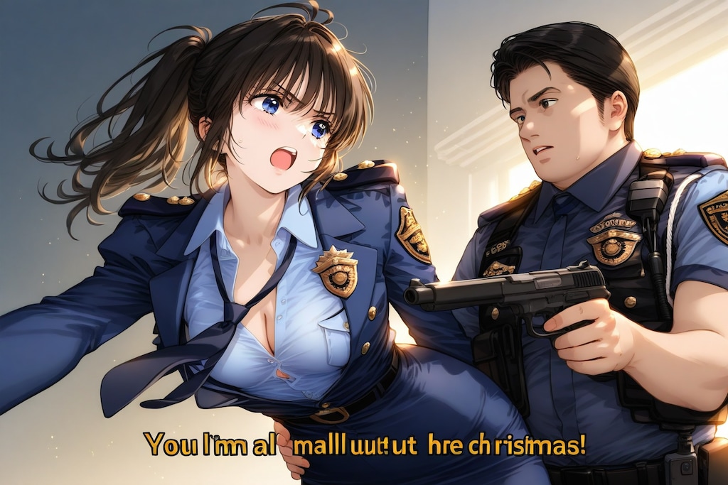 いろいろとひどい　サンタにくにへ　かえるんだな(ちちぷい版)