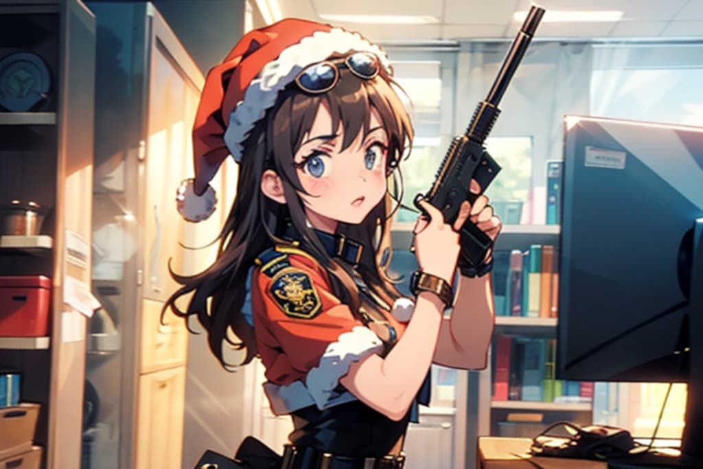 いろいろとひどい　サンタにくにへ　かえるんだな(ちちぷい版)