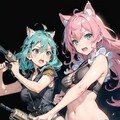 映画「猫耳特殊部隊 BLACK CATS 🐈‍⬛ ͗」アクションシーンの撮影🎬🎥 3枚目