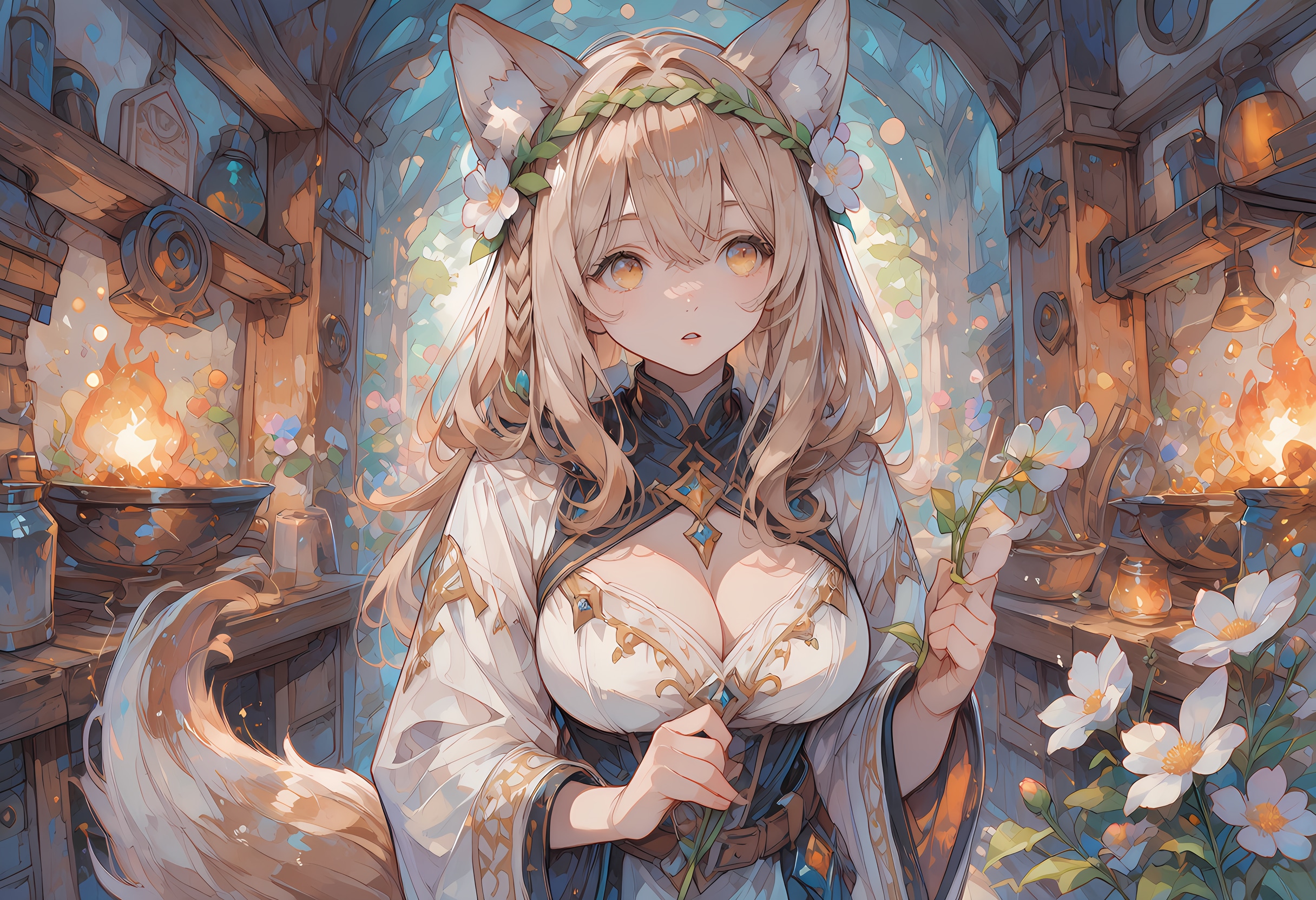 花匙の聖女