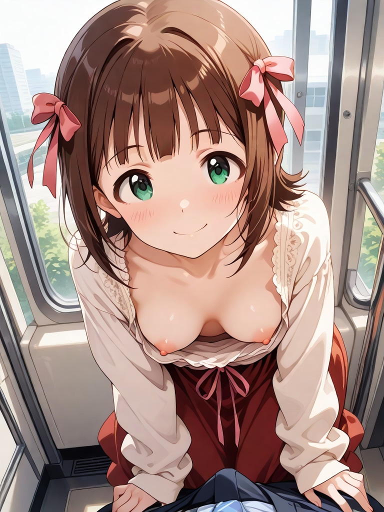 むねチラ 🥛