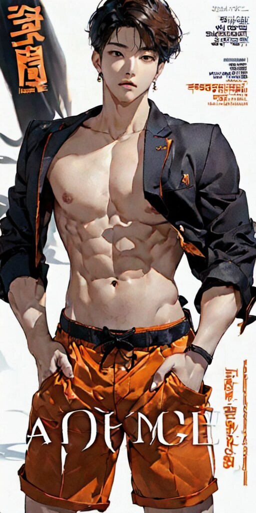筋トレ男子