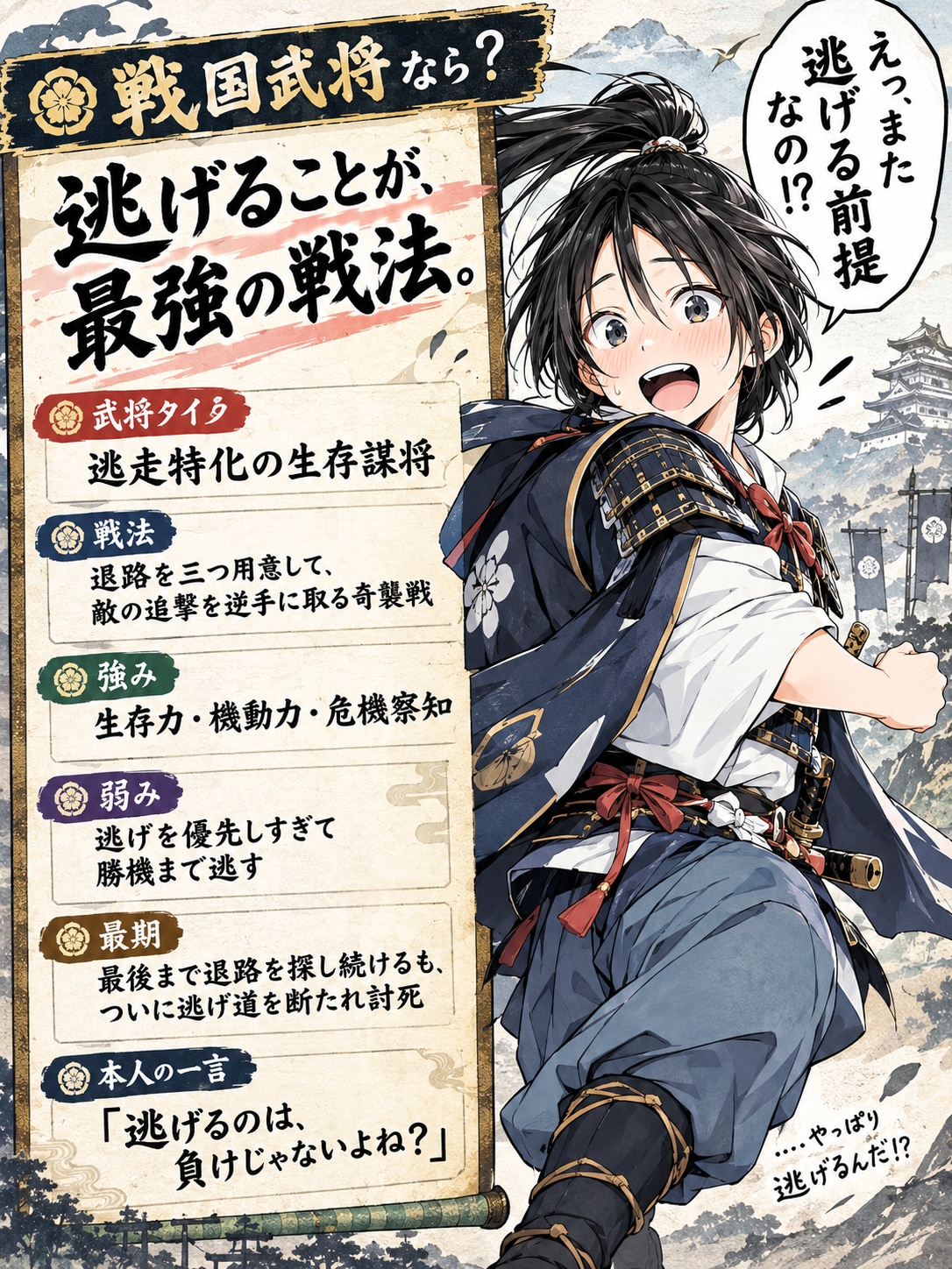 もし北条時行が戦国武将なら？ | の人気AIイラスト・グラビア