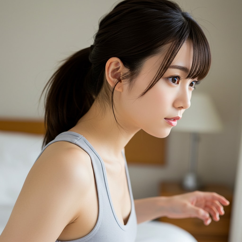 彼女のルーティン