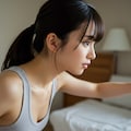 彼女のルーティン 4枚目