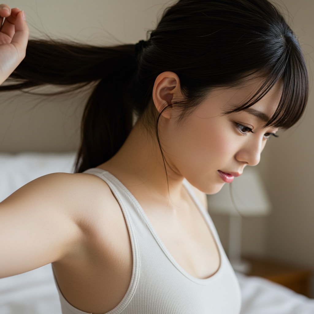 彼女のルーティン