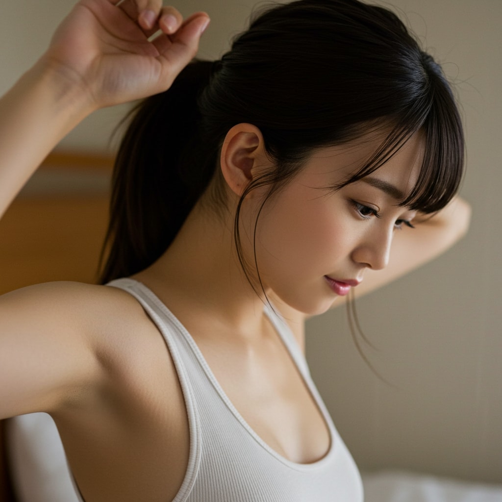 彼女のルーティン