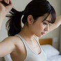 彼女のルーティン 2枚目