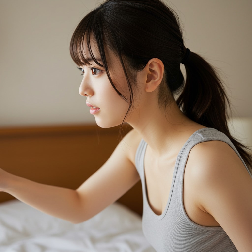 彼女のルーティン