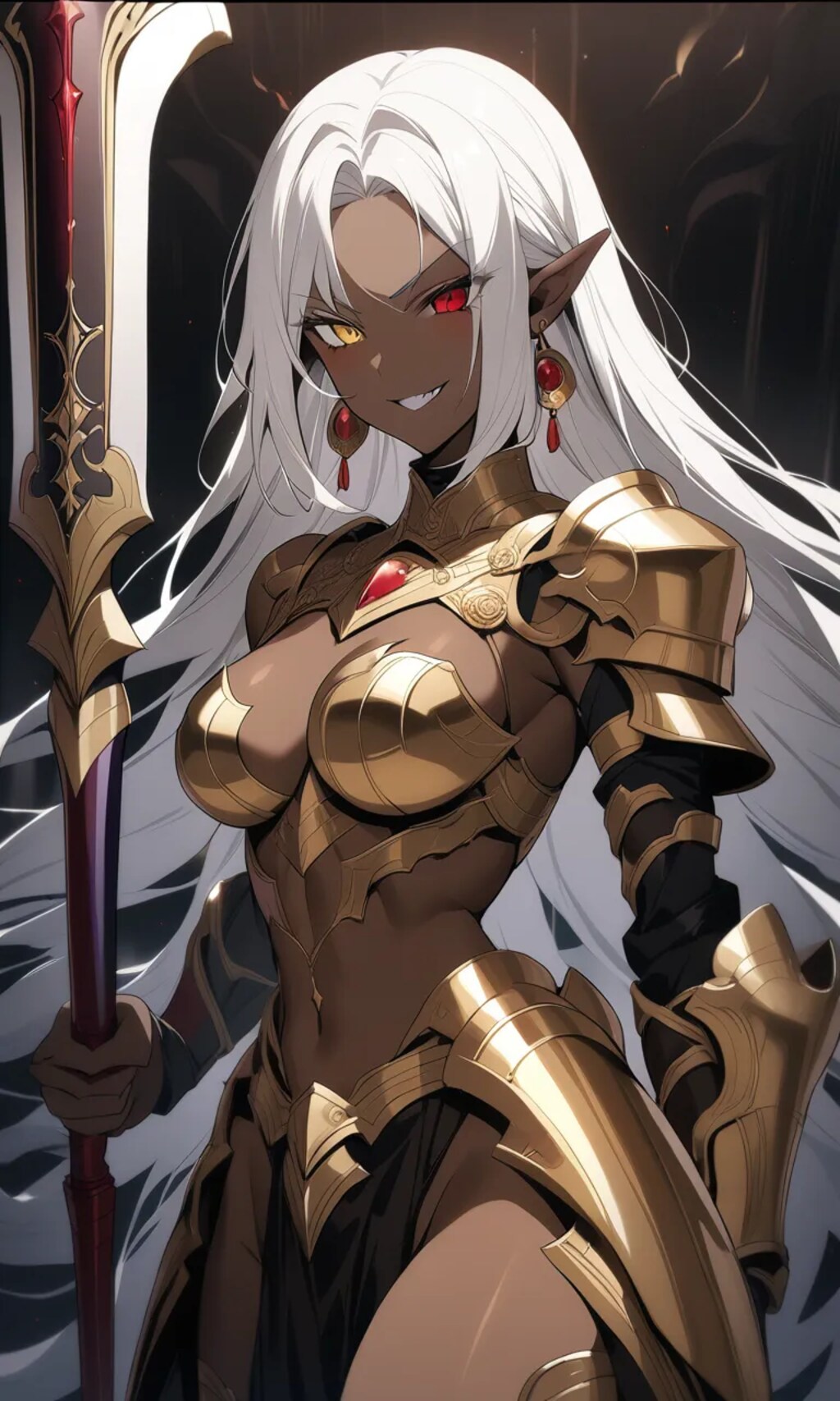 復讐心エジール