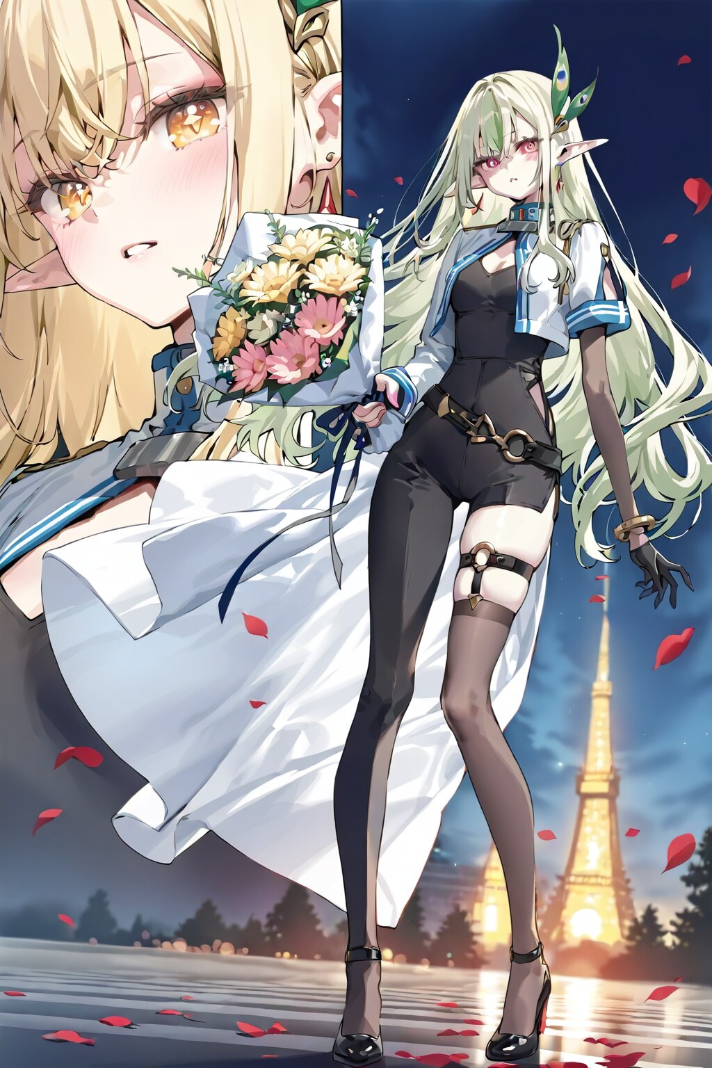 エルフの女の子 | の人気AIイラスト・グラビア