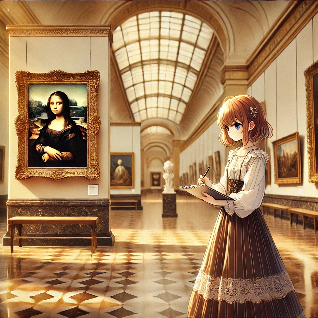 光と絵筆の間で