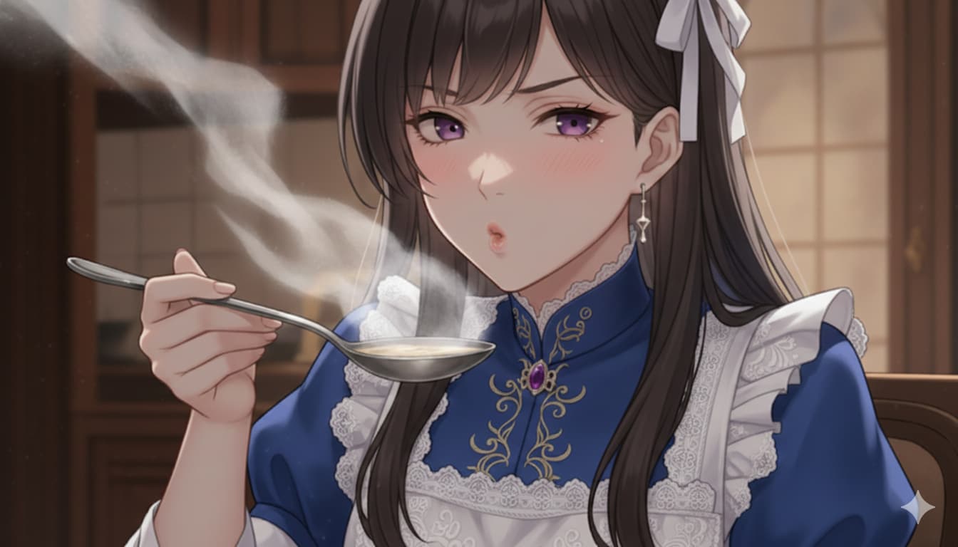 おかゆ、ふーふー | の人気AIイラスト・グラビア