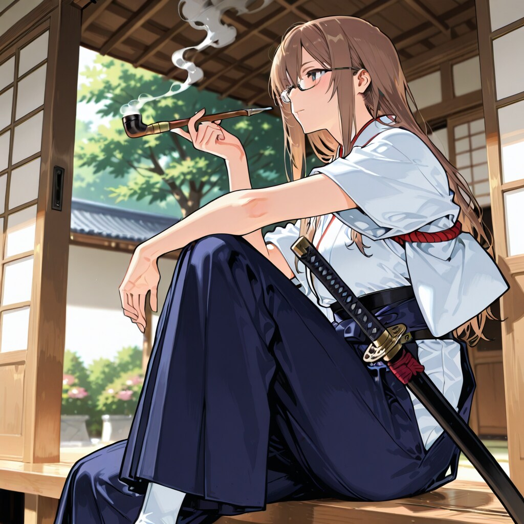 隠居中の師匠