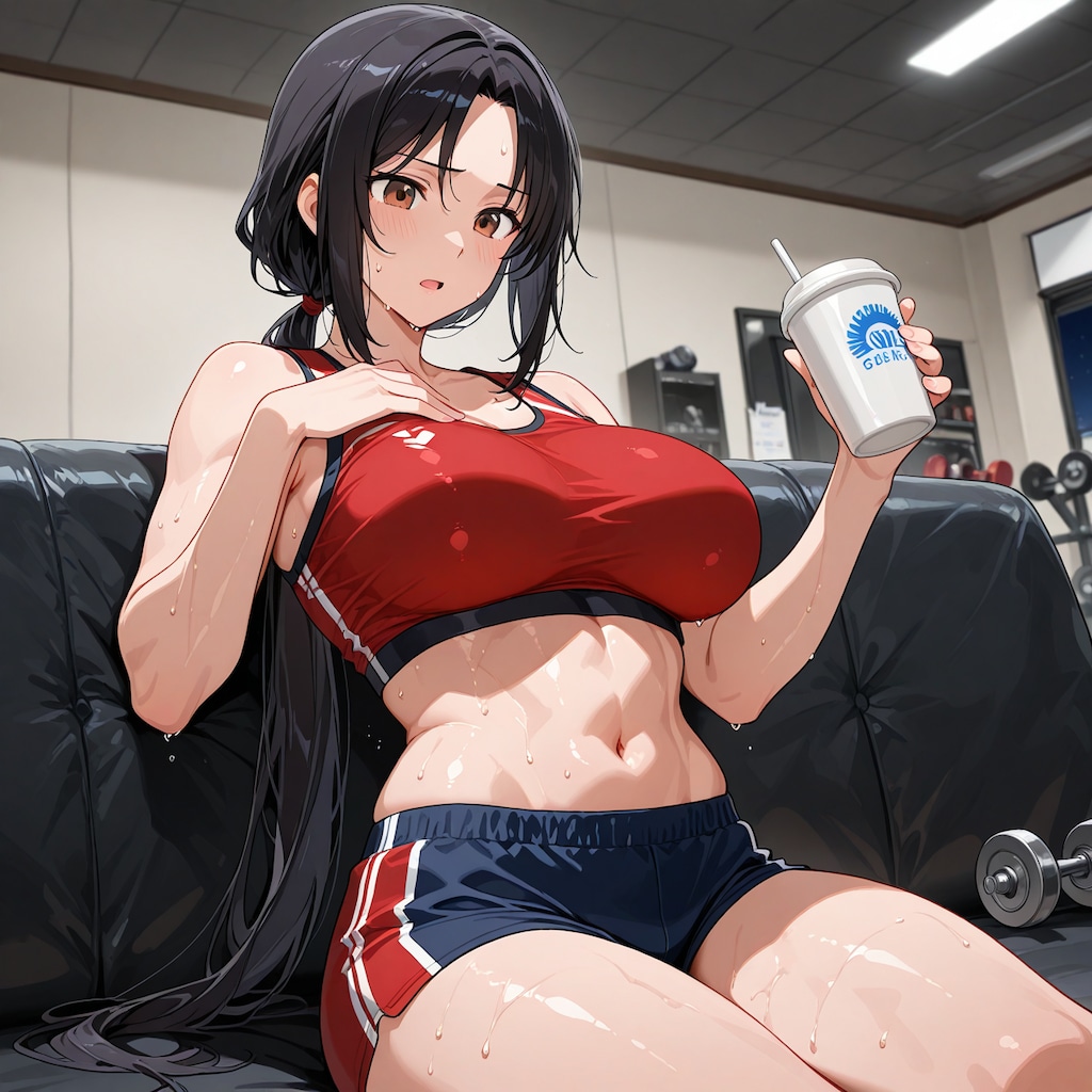 真夜中の筋トレ