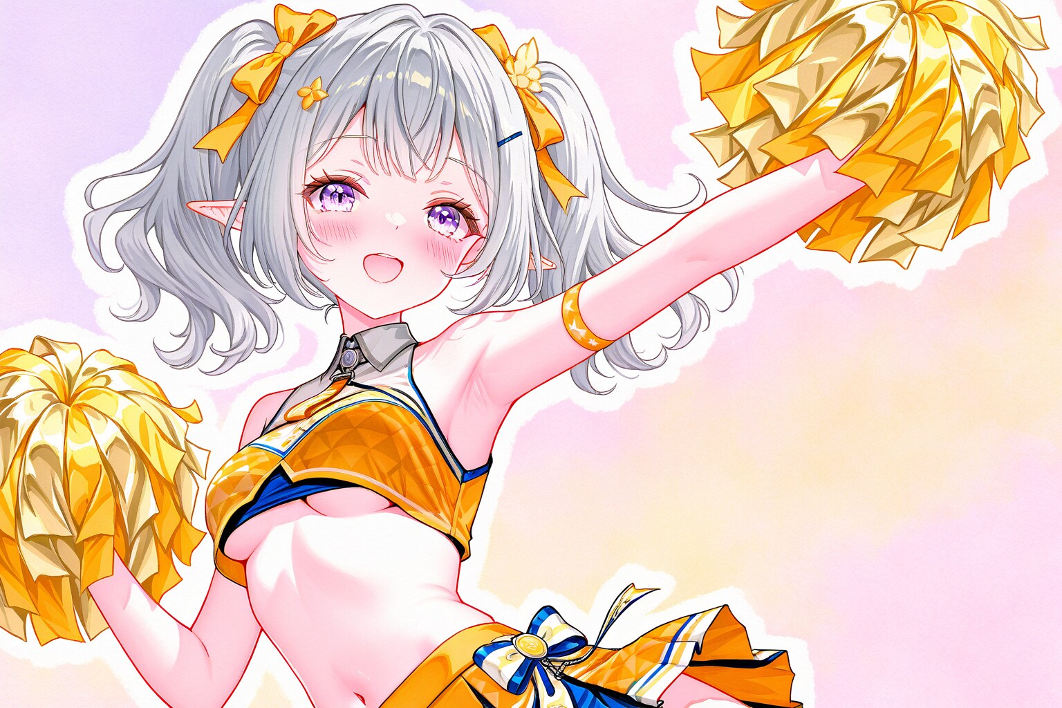 チアガール