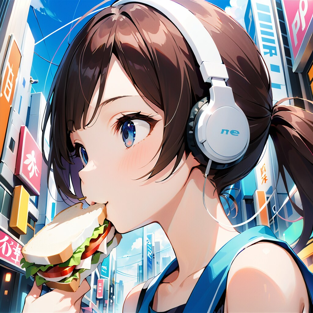 東京BLTサンド娘