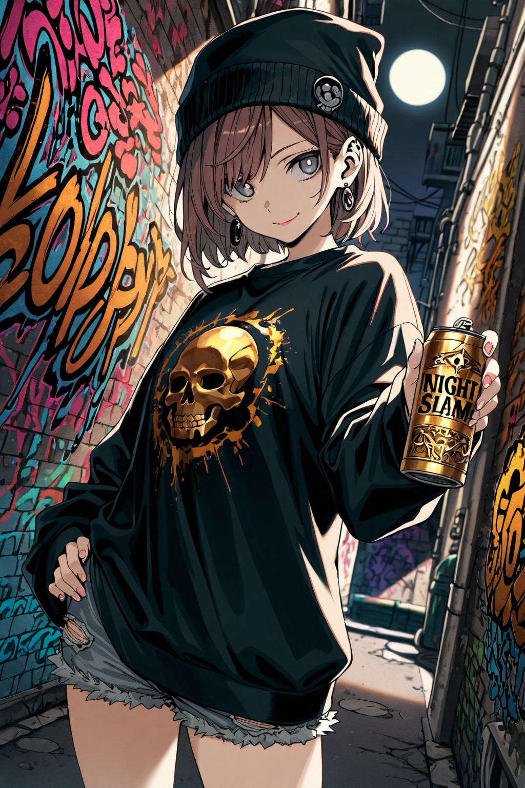 路地裏