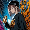 路地裏 2枚目