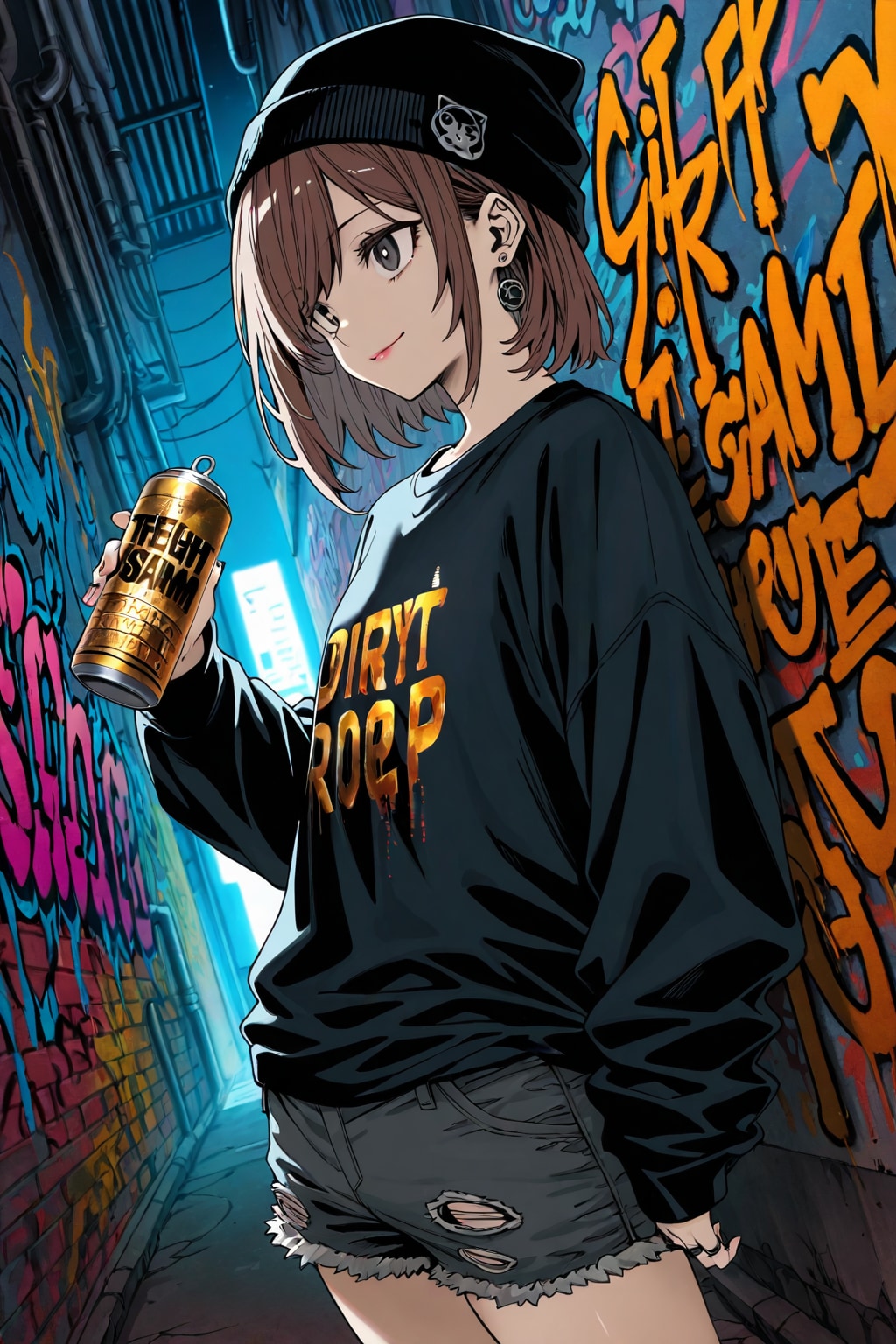 路地裏