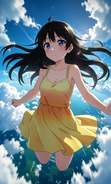 ６　空想好きな少女 | の人気AIイラスト・グラビア
