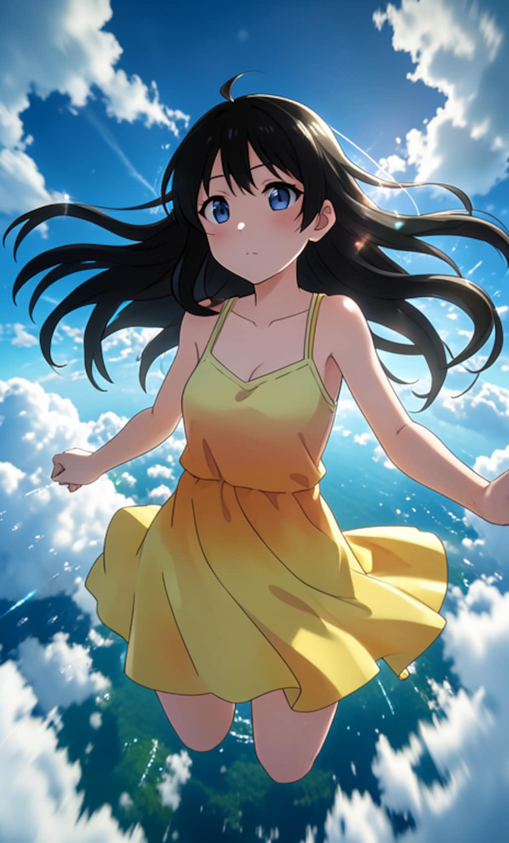 ６　空想好きな少女