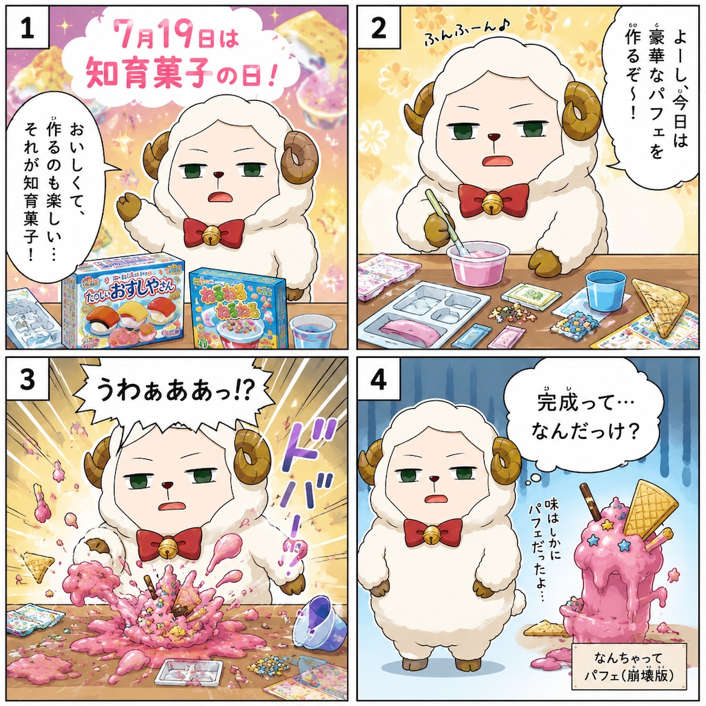 7/19 今日のヒツジ