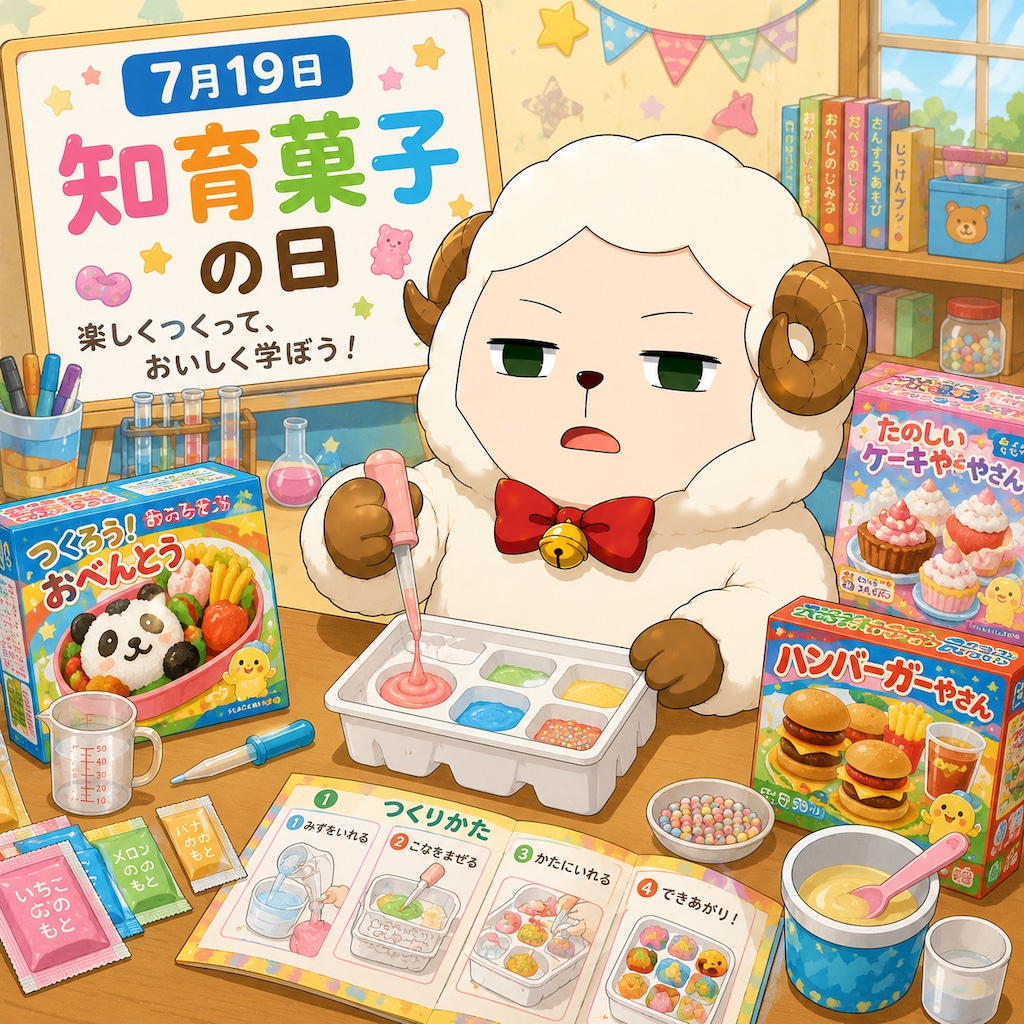 7/19 今日のヒツジ