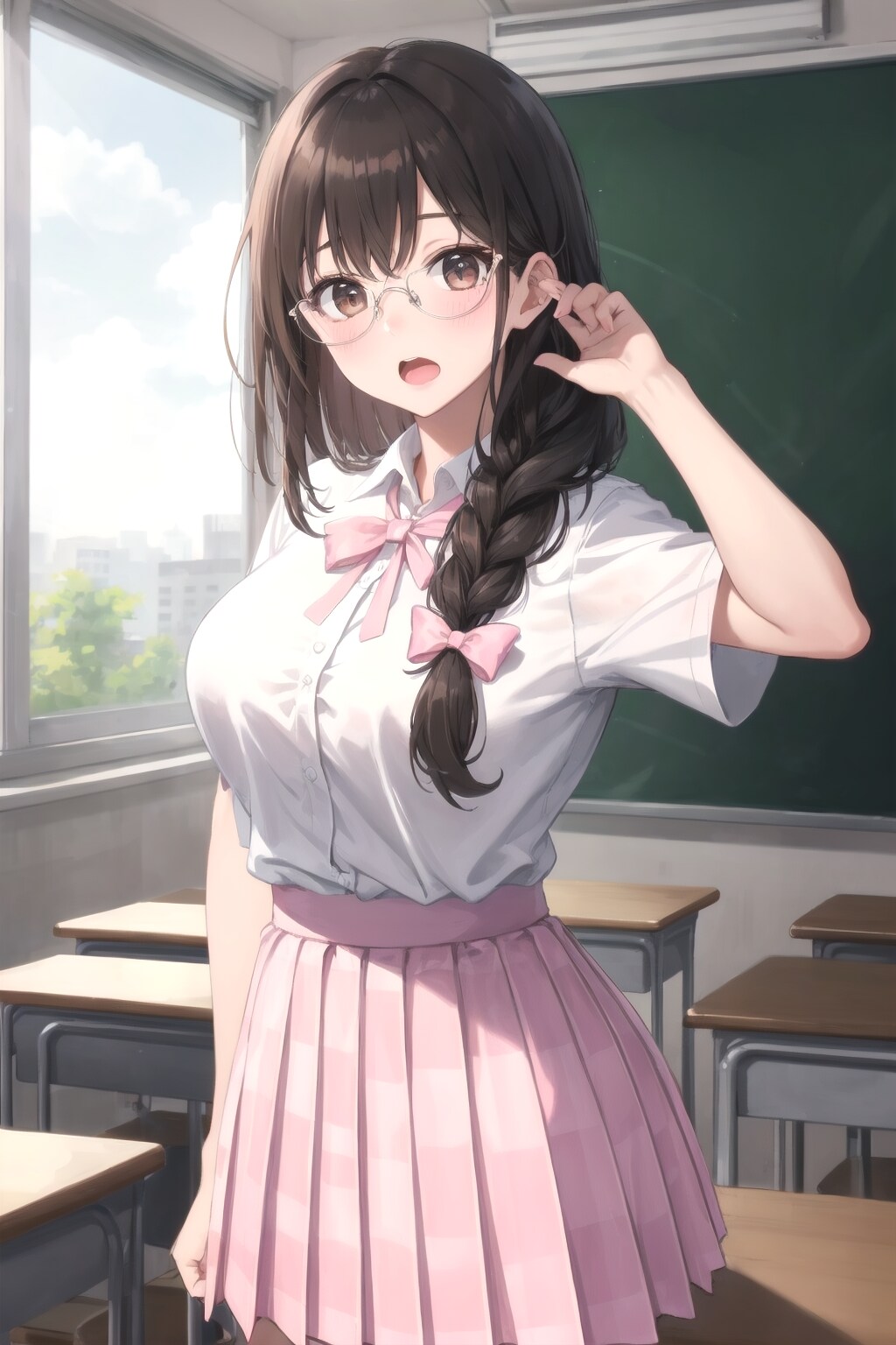 誰もいない教室