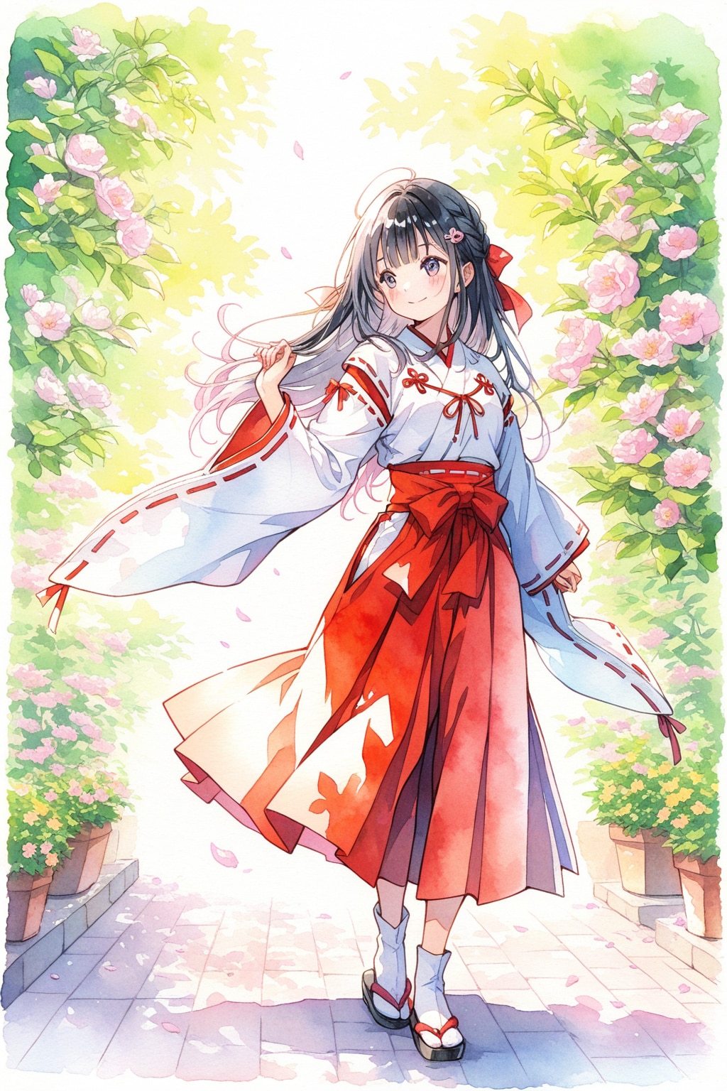 みこさん | の人気AIイラスト・グラビア