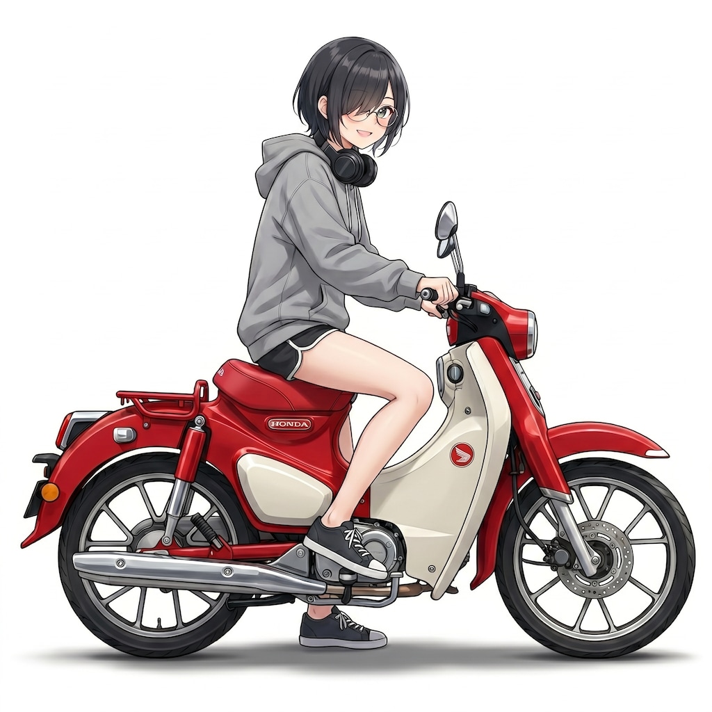 メカクレさんにも(リテイク)