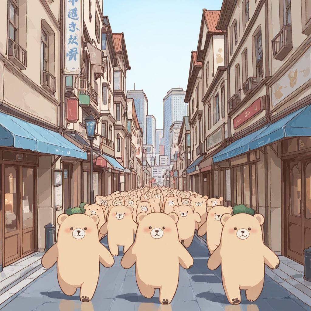 熊ストリート